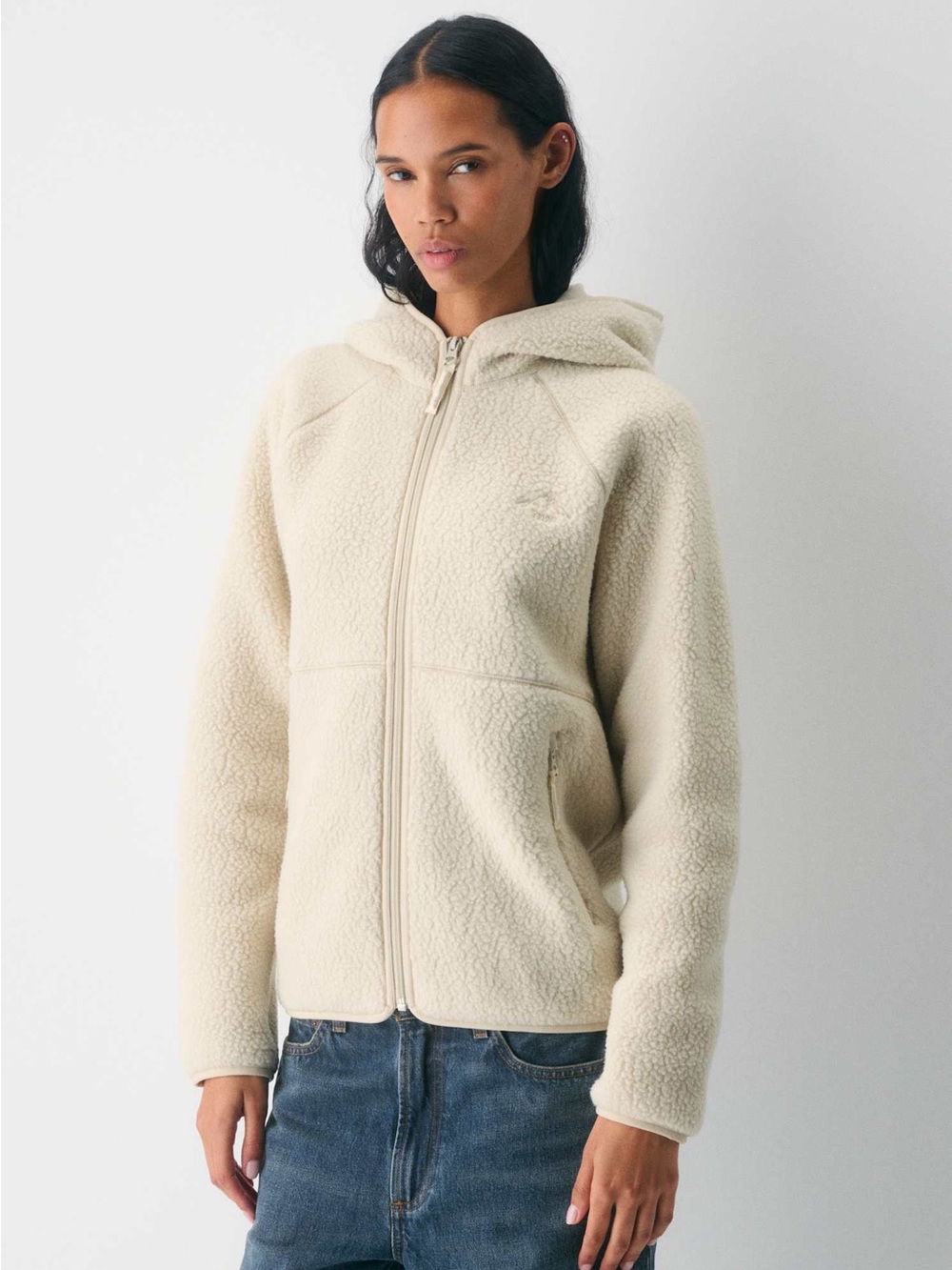 Aritzia TNA Polartec® Thermal Pro™ Raglan Zip Hoodie
